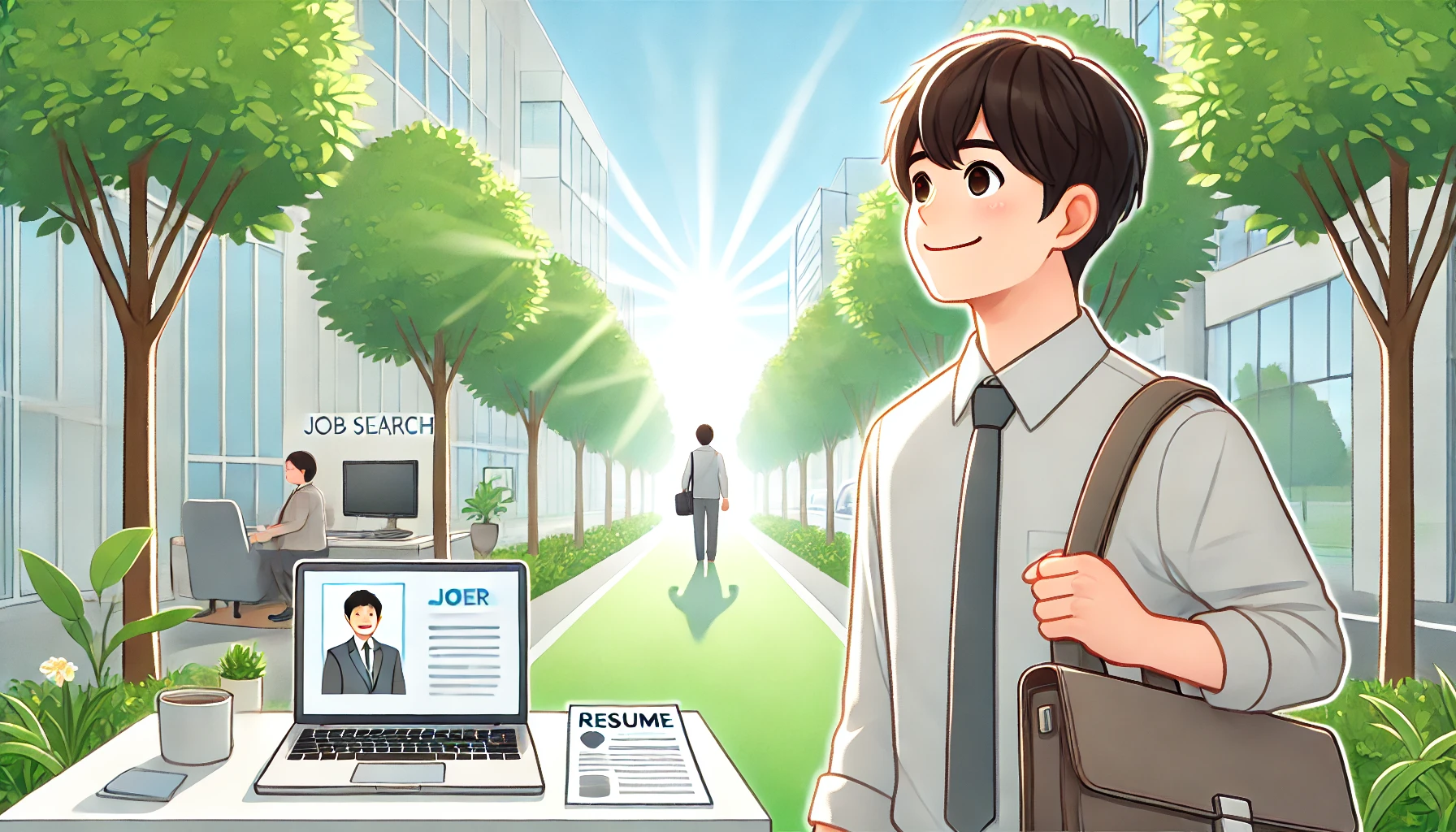転職準備中の人