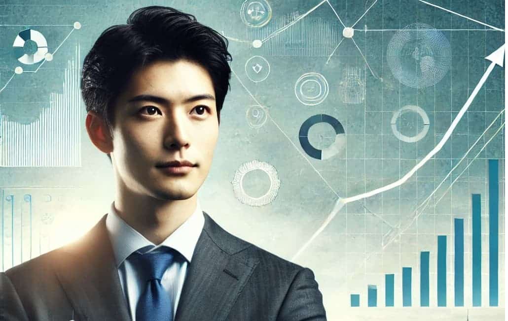 転職を目指すサラリーマン