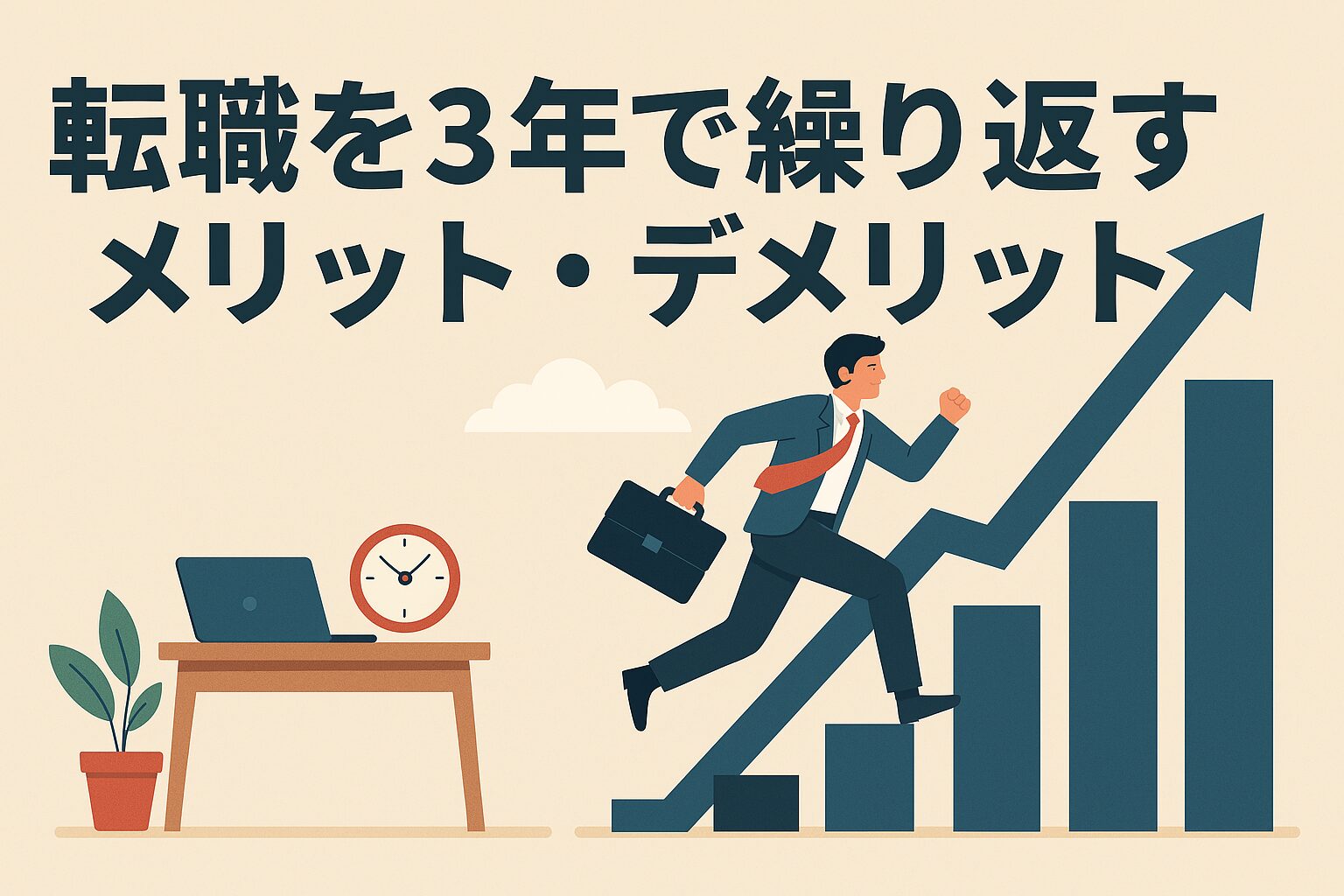 転職を繰り返す人